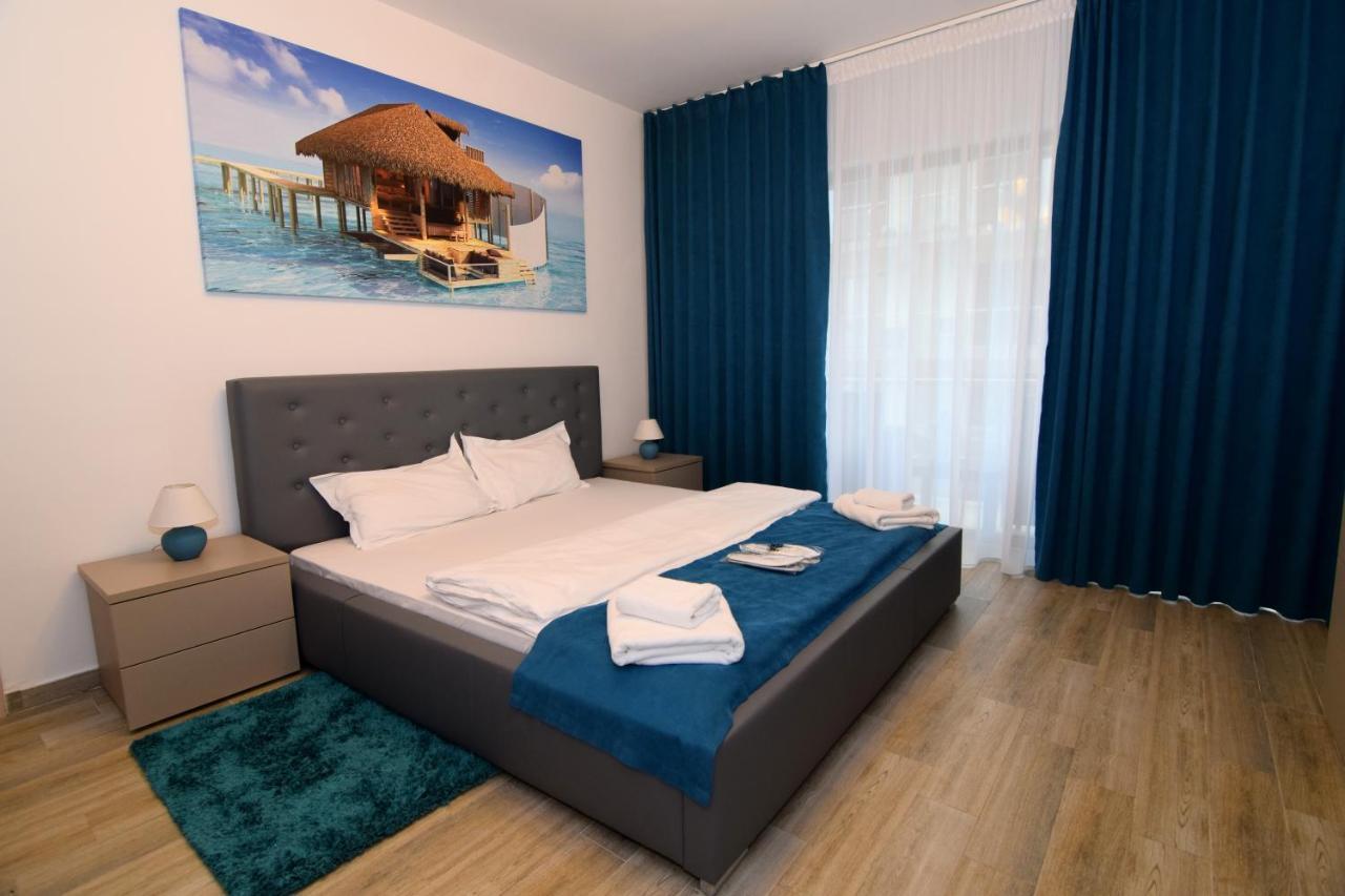 Desilva - Summer Holidays Apartman Mamaia Kültér fotó