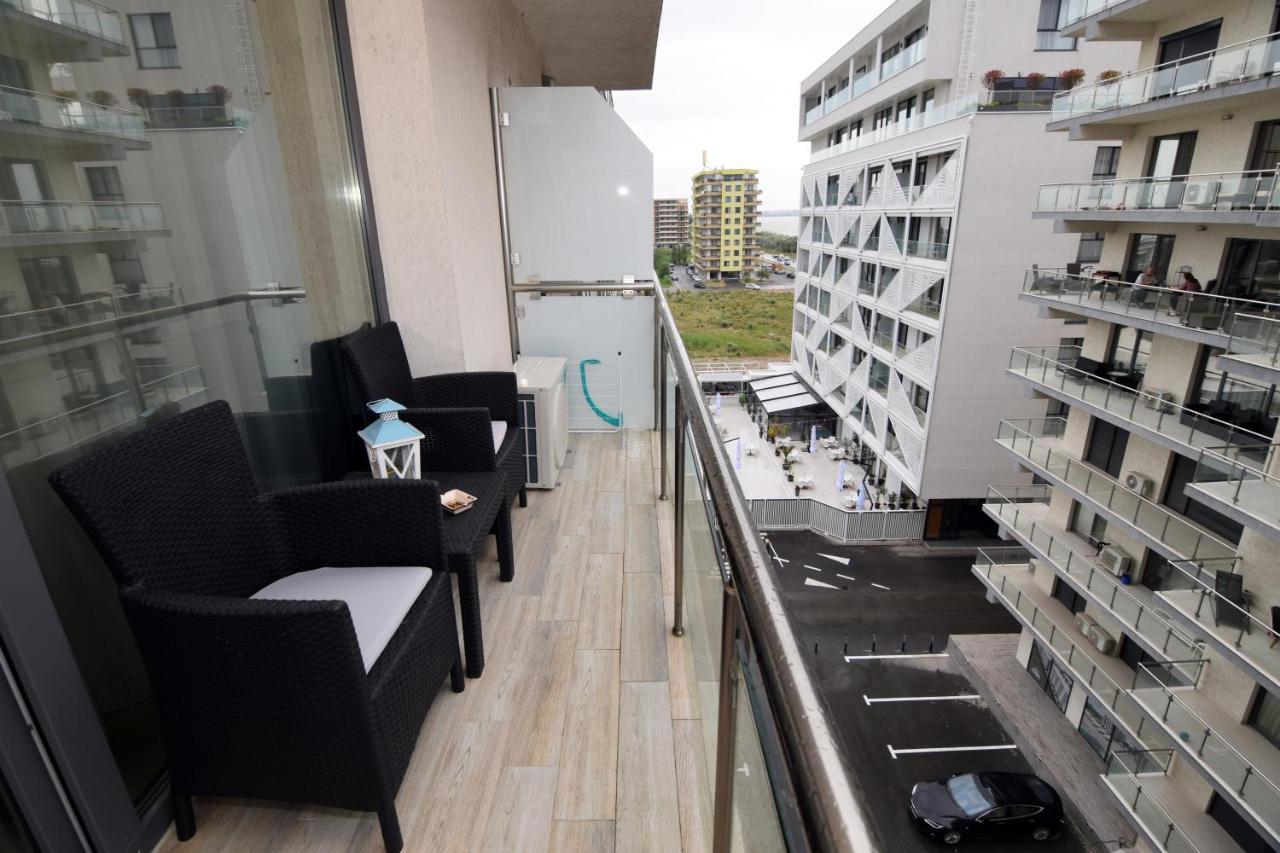 Desilva - Summer Holidays Apartman Mamaia Kültér fotó